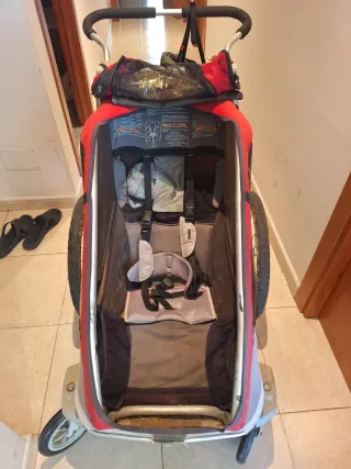 Remolque Thule para niños, 1 plaza