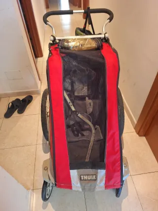 Remolque Thule para niños, 1 plaza
