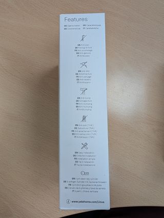 Cerradura WiFi Yale Linus L2 + cilindro ajustable