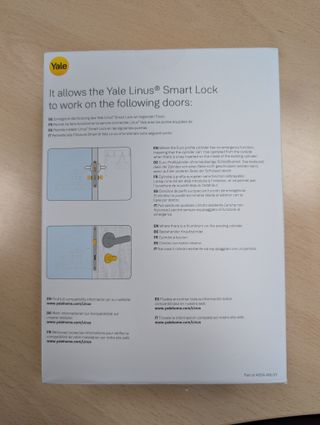 Cerradura WiFi Yale Linus L2 + cilindro ajustable