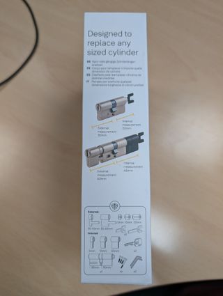 Cerradura WiFi Yale Linus L2 + cilindro ajustable