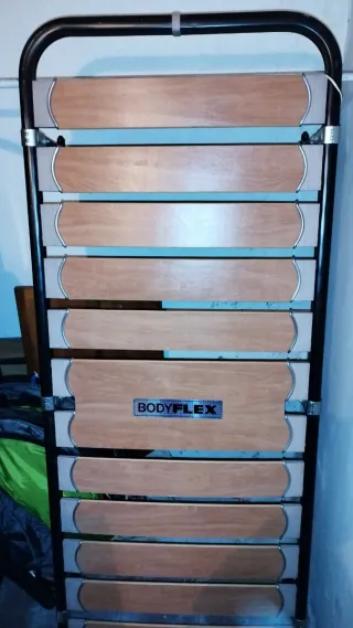 Somier Bodyflex  flex para cama 80x200 cm