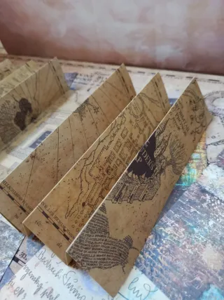 Mapa del Merodeador - Harry Potter