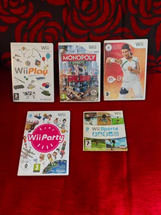 Lote Nintendo Wii completisimo.