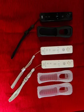 Lote Nintendo Wii completisimo.