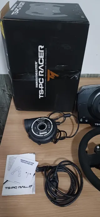 TS-PC RACER Ferrari 488 Challenge Edition.