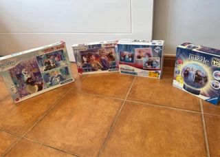 Lote Juguetes Frozen, Pinypon, Shimmer & Shine y +