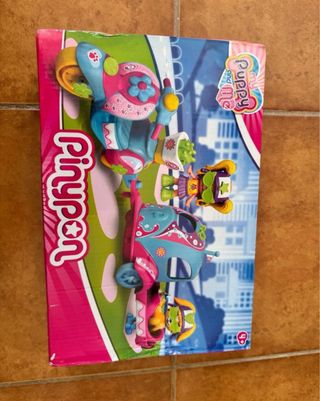 Lote Juguetes Frozen, Pinypon, Shimmer & Shine y +