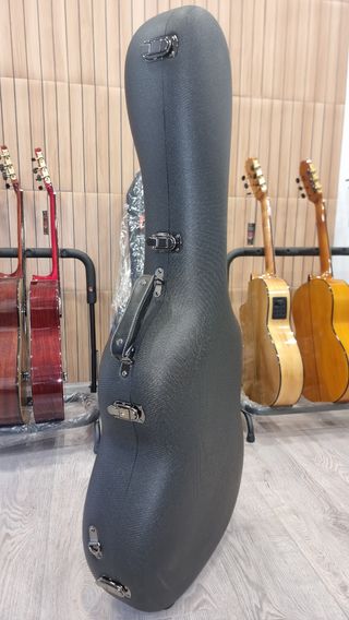 Estuche Guitarra Polipropileno Negro