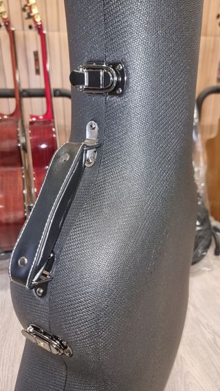 Estuche Guitarra Polipropileno Negro