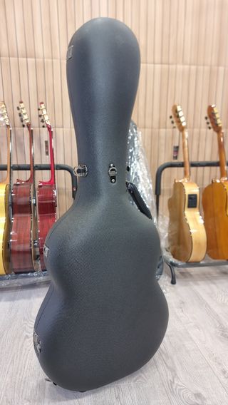 Estuche Guitarra Polipropileno Negro