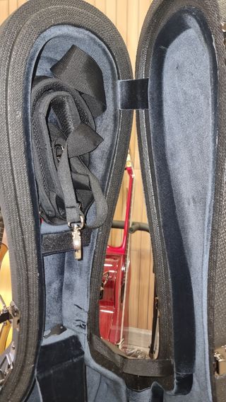 Estuche Guitarra Polipropileno Negro