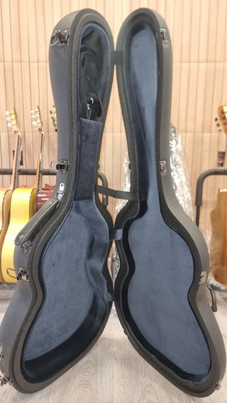Estuche Guitarra Polipropileno Negro