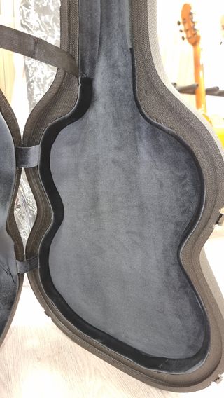 Estuche Guitarra Polipropileno Negro