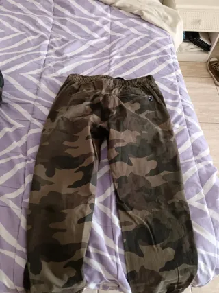Ropa de camuflaje