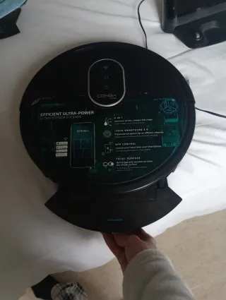 Conga 1790 Ultra Robot Aspirador Accesorios