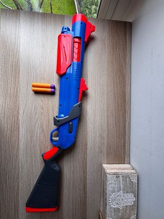 Pistola Nerf Fortnite Escopeta sin uso