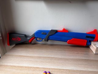 Pistola Nerf Fortnite Escopeta sin uso