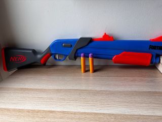 Pistola Nerf Fortnite Escopeta sin uso