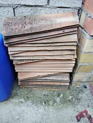 Tejas de barro para tejado