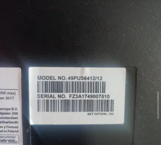 TV Philips 49' Ambilight