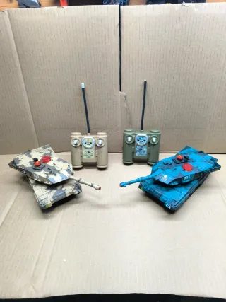 Set 2 Tanques Teledirigidos Ninco