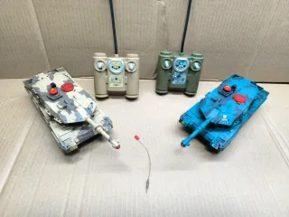 Set 2 Tanques Teledirigidos Ninco