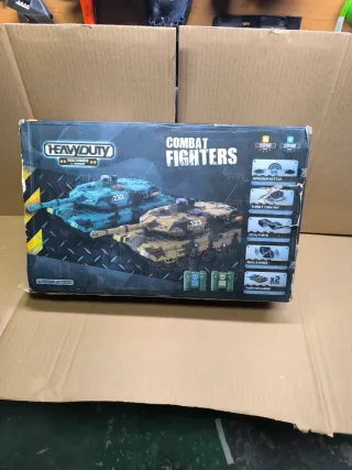 Set 2 Tanques Teledirigidos Ninco