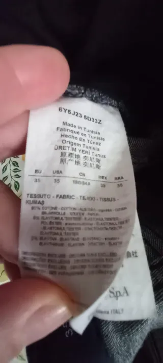 Pantalones vaqueros Armani jeans