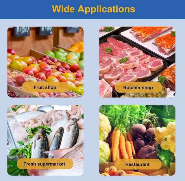 Envasadora alimentos