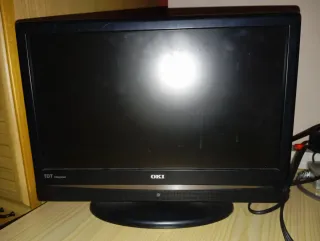Televisor OKI Negro