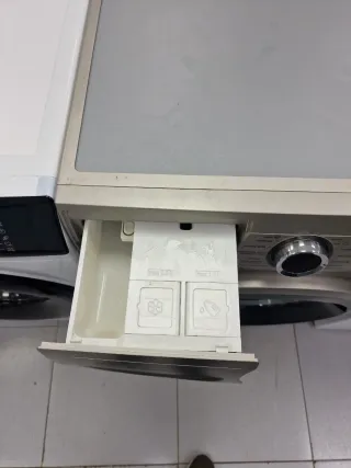 Lavadora Balay 8kg 1400rpm