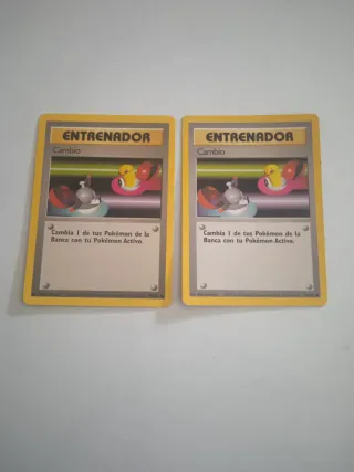 Carta Pokémon entrenador
