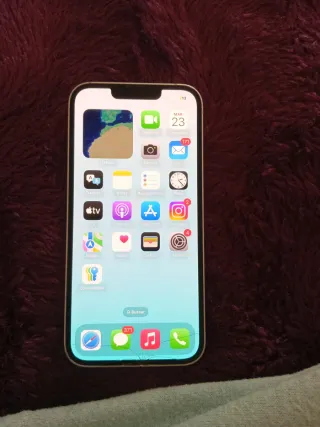 iPhone Apple Rosa Plata