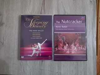 2 DVD Kirov Ballet: The Sleeping Beauty & The Nutc