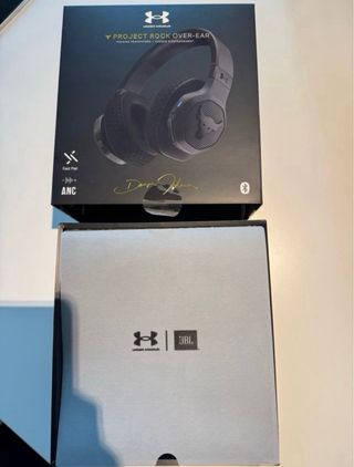 Auriculares JBL Project Rock Negro/Gris