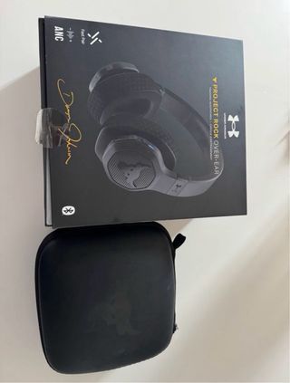 Auriculares JBL Project Rock Negro/Gris