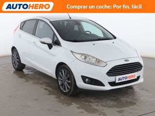 Ford Fiesta 1.5 TDCi Titanium