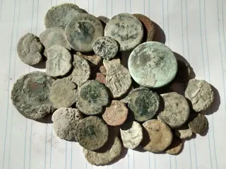 Lote 60 Monedas Romanas