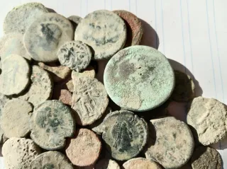 Lote 60 Monedas Romanas