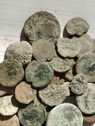 Lote 60 Monedas Romanas