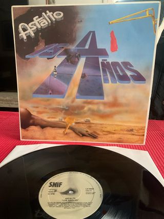Vinilo Asfalto Los Singles LD-10023