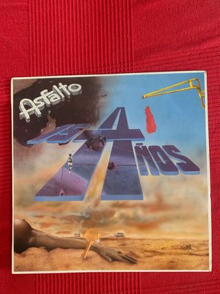 Vinilo Asfalto Los Singles LD-10023