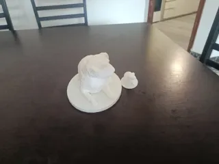 Figura Perro Impreso 3D