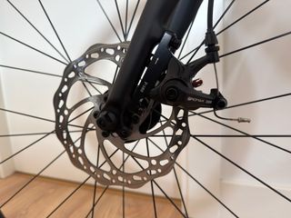 Bicicleta Gravel Triban GRVL 120