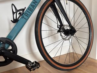 Bicicleta Gravel Triban GRVL 120