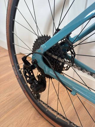 Bicicleta Gravel Triban GRVL 120