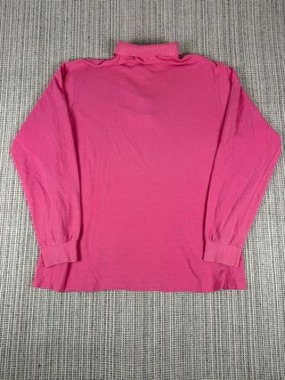 Polo longsleeve Lacoste - rosa - taglia XL