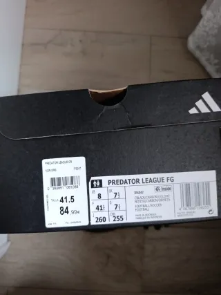 Zapatillas Adidas Predator Césped