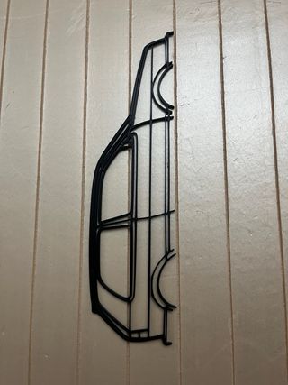 Cuadro Coche Golf GTI MK2